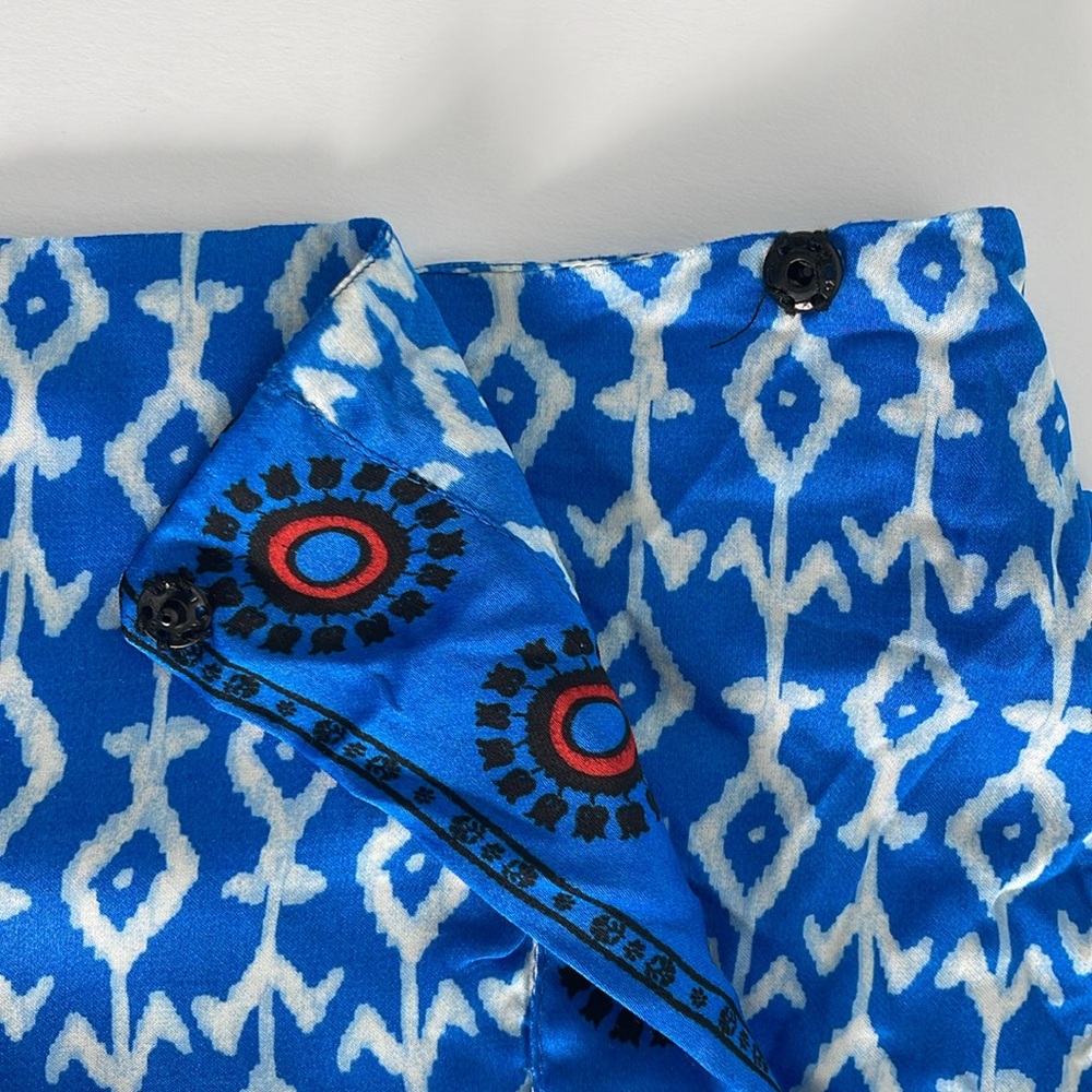 NWT Zara printed pareo long Clara skirt size Large (US) - Picture 6 of 13